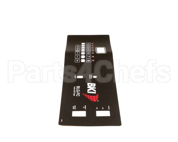N0705 Bki Decal, Control Panel, Blg-Fc, Boil Out