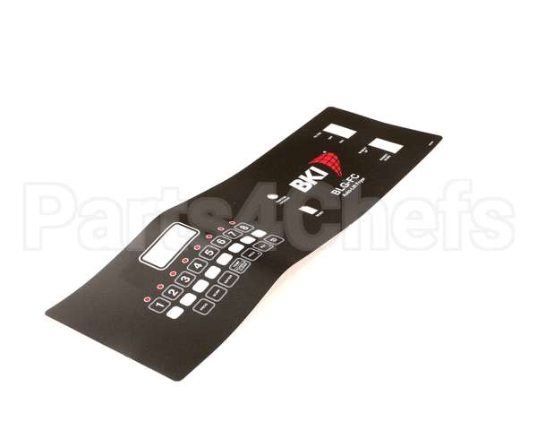 N0705 Bki Decal, Control Panel, Blg-Fc, Boil Out