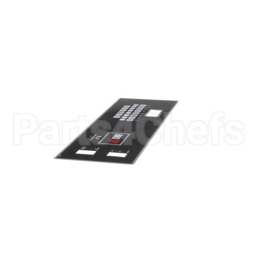 N0709 Bki Decal, Control Panel, Blf-Fc, Boil Out