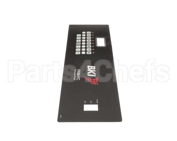 N0710 Bki Decal, Control Panel, Fkm-Fc, Boil Out