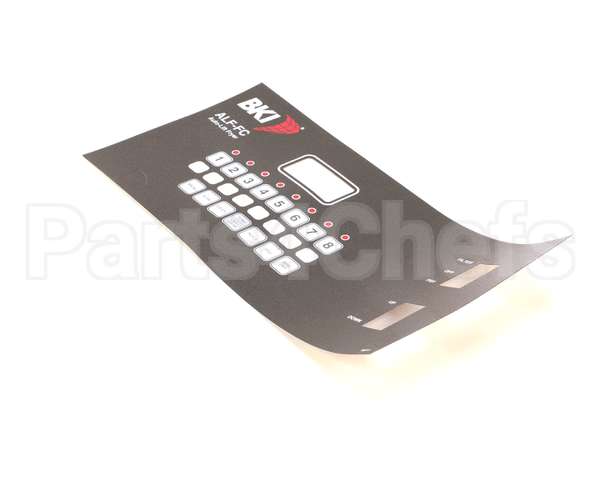 N0711 Bki Decal, Control Panel, Alf-Fc, Boil Out