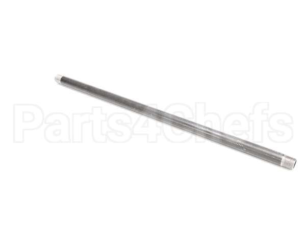 N5217P Bakers Pride Nipple, 3/4 X 27-3/4 , Blk Pip