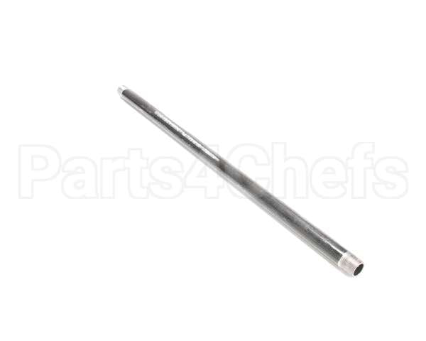 N5217P Bakers Pride Nipple, 3/4 X 27-3/4 , Blk Pip