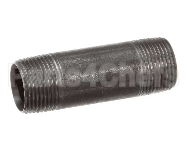 N5218P Bakers Pride Nipple, 3/4 X 3 , Blk Pipe(Dri