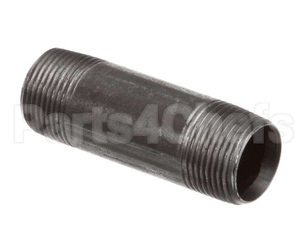 N5218P Bakers Pride Nipple, 3/4 X 3 , Blk Pipe(Dri