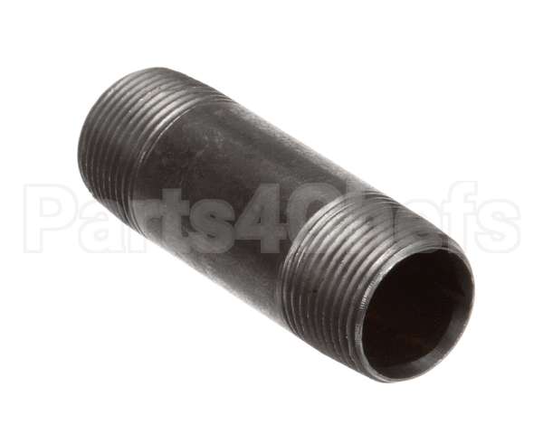 N5218P Bakers Pride Nipple, 3/4 X 3 , Blk Pipe(Dri