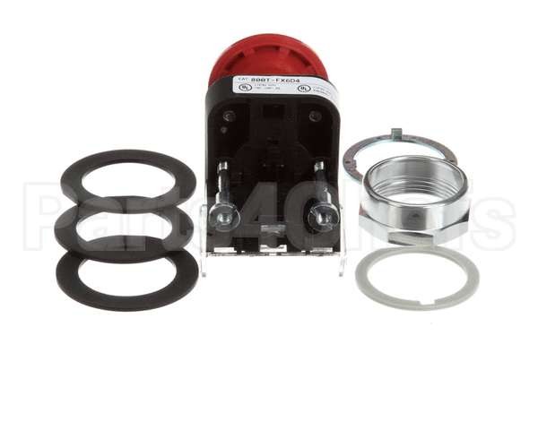 N87527 Groen Switch Push Pull Nema