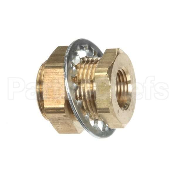 N89267 Compatible Groen Fitting Bulkhead 3/8"