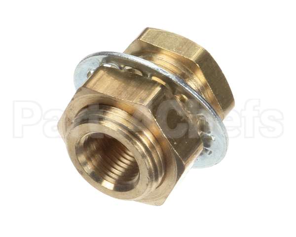 N89267 Groen Fitting Bulkhead 3/8