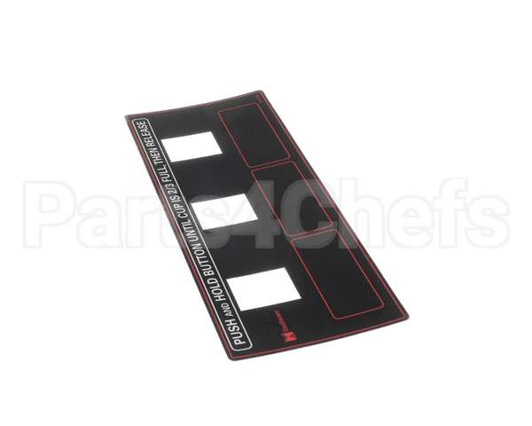 NA76AL Grindmaster Cecilware Label Switch Panel- 3Kgb