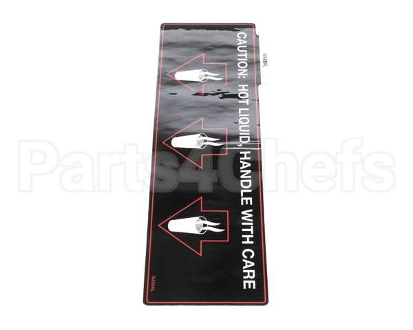 NA88AL Grindmaster Cecilware Label Hot Liquid - Gb3 S/Java