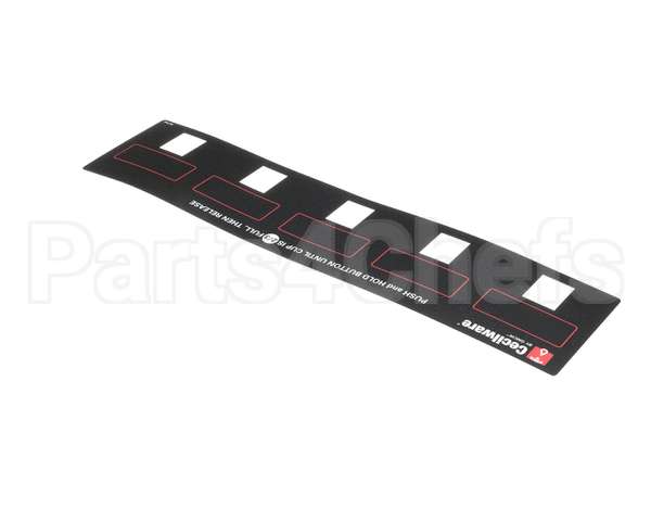 NC76AL Grindmaster Cecilware Label Gb5M