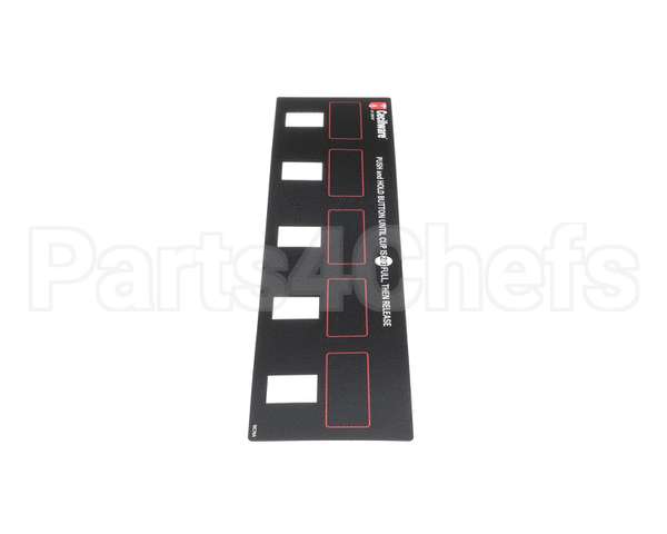 NC76AL Grindmaster Cecilware Label Gb5M