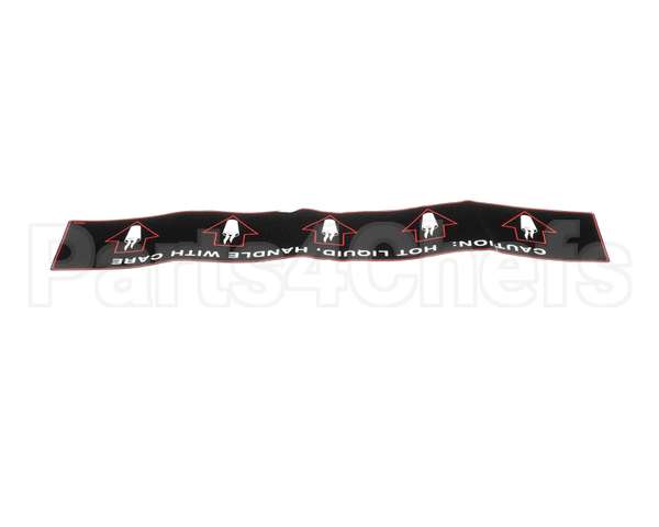 ND04AL Grindmaster Cecilware Label Hot Liquid - Gb5 S