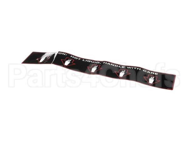 ND04AL Grindmaster Cecilware Label Hot Liquid - Gb5 S