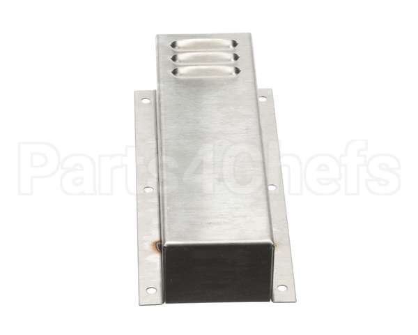 NGC-1397 Turbochef Weldment, Heat Channel, Vent T