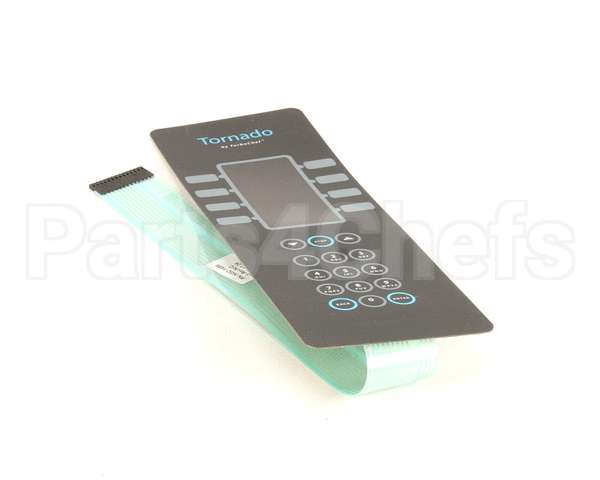 NGC-1495-1 Turbochef Keypad, Ngc, Tornado 2, General Market
