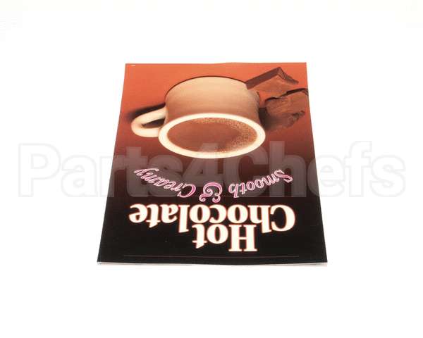 NK46AL Grindmaster Cecilware Label Hot Cocoa Gb1/2Hc-Cp