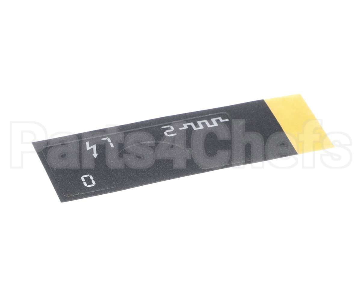 NM086 Unic Mira Power Sticker