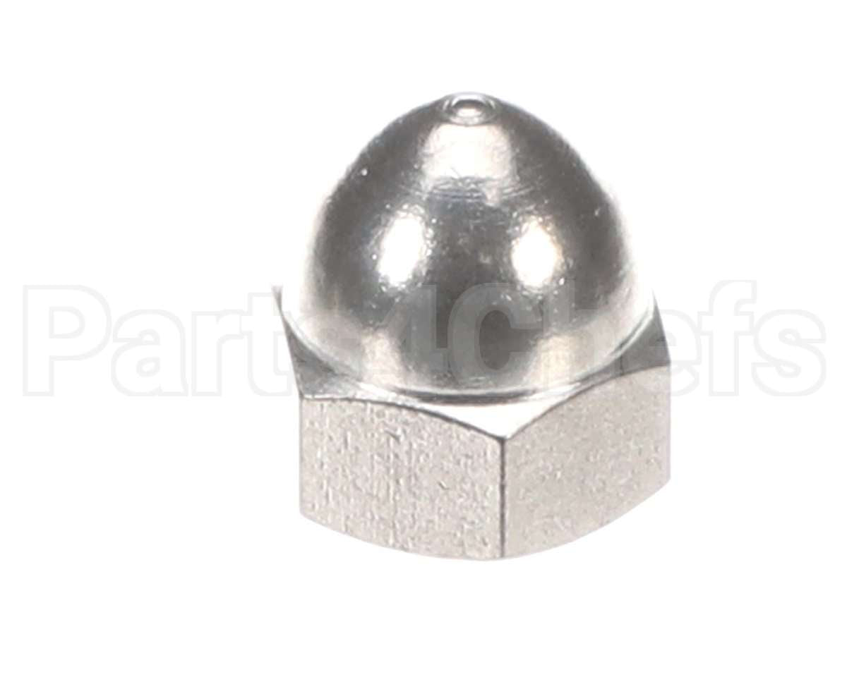 NS-025-16 Hobart Nut, Crown 3/8-16