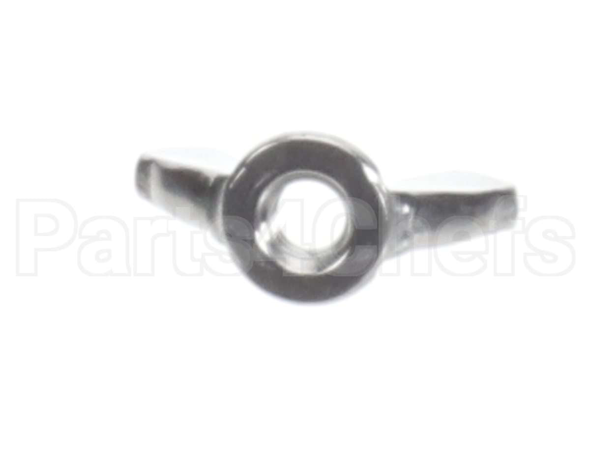 NS03-033 Henny Penny Wing Nut-Ss 10-24