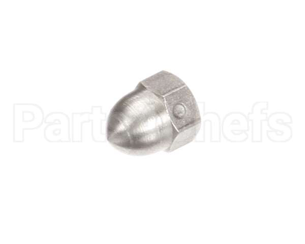 NS03-084 Henny Penny Nut-8-32 Ctr Lock Hi Crn Acorn