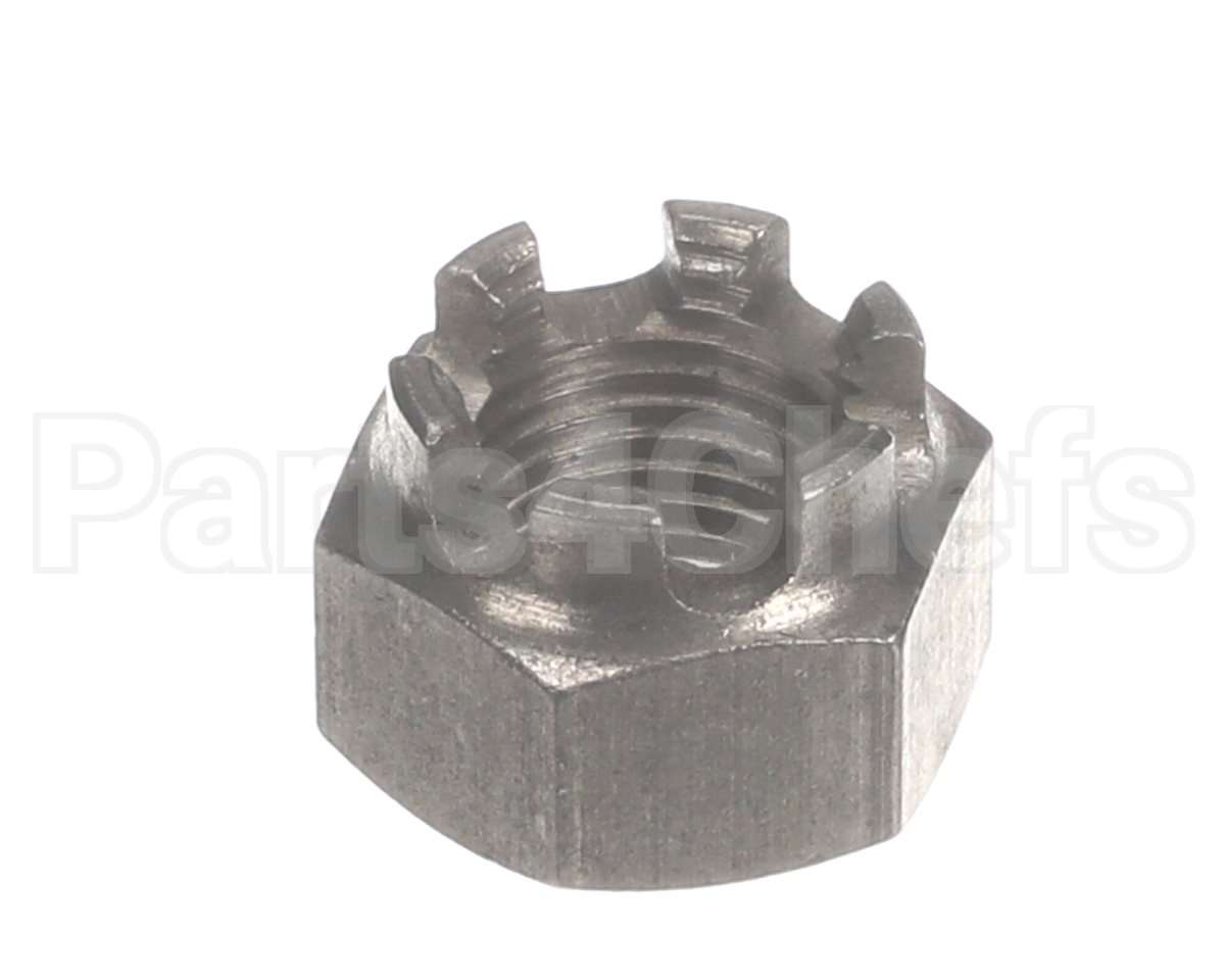 NS03-103 Henny Penny Nut-Castle 1/2-20 18-8 Steel