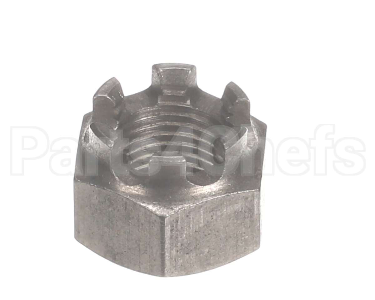 NS03-103 Henny Penny Nut-Castle 1/2-20 18-8 Steel