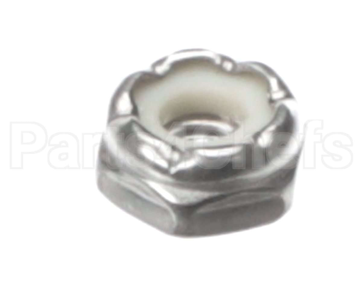 NS03-107 Henny Penny Nut-Hex 10-32 18-8 Ss Jam Lock