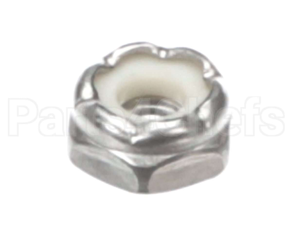 NS03-107 Henny Penny Nut-Hex 10-32 18-8 Ss Jam Lock
