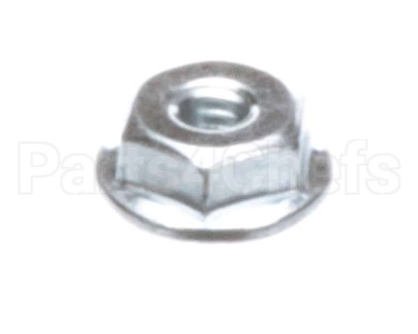 NS04-001 Henny Penny Serrated Flanged Lock Nut 6-32