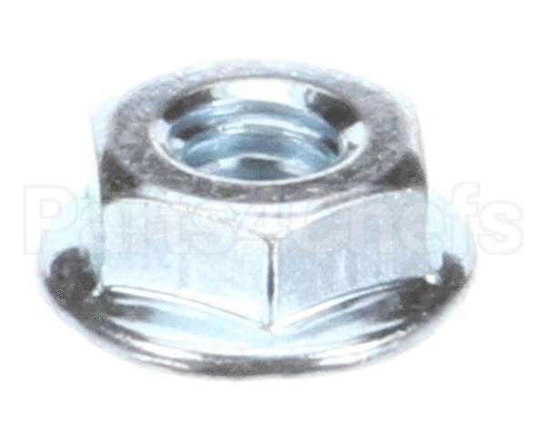 NS04-005 Henny Penny Serrated Flanged Locknut1/4-20