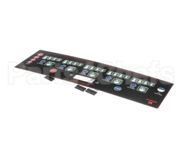 NS67AL Grindmaster Cecilware Label Touchpad Gb5M5.5-It-U-Db