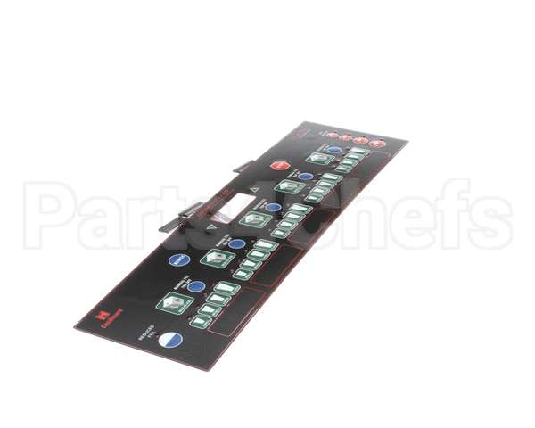 NS67AL Grindmaster Cecilware Label Touchpad Gb5M5.5-It-U-Db