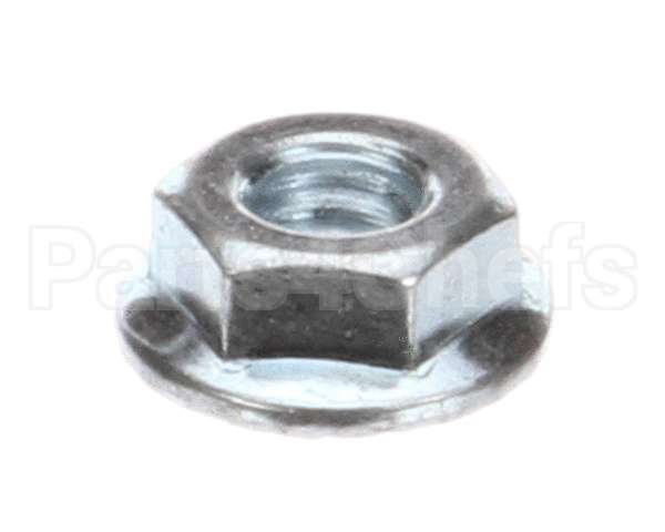 NT1101 Groen Nut- Hexserratedzinc 1/4-20