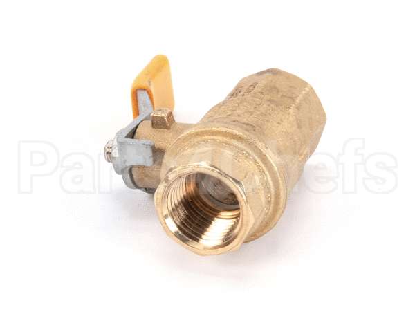 NT1127 Groen 1/2 Ball Valve W/Short Handle- Drain Val