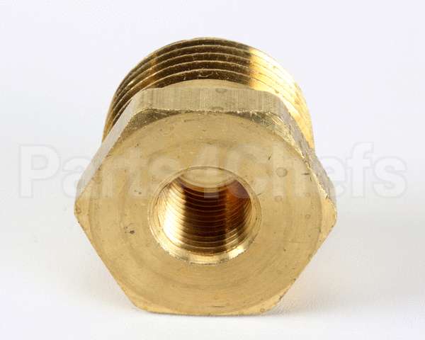 NT1202 Groen Brass Reducer Bushing- 1/2 X 1/8