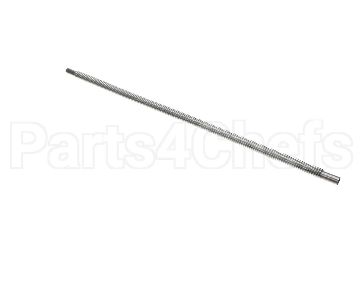 NT1561-02 Groen Flexible Tube,Gas 1/2Dia,22Lon
