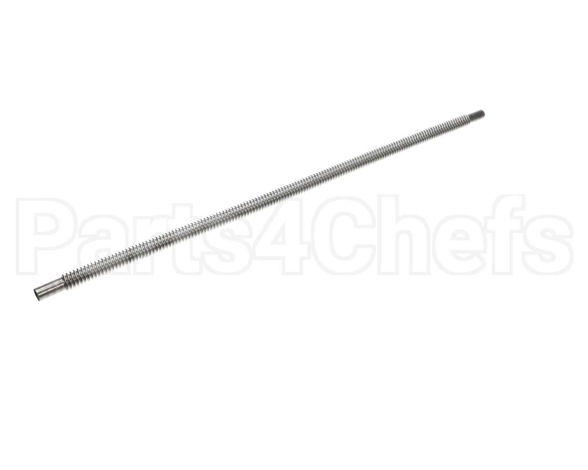 NT1561-02 Groen Flexible Tube,Gas 1/2Dia,22Lon