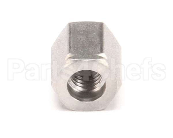 NT1631 Groen Hex Nut Left Hand Thread- Hacf M6 Stainl