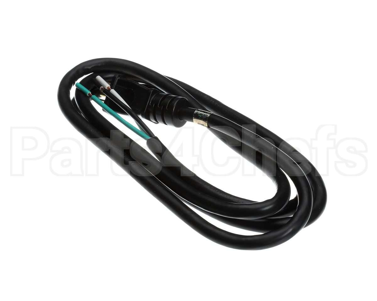 NT1802 Groen Power Cord- 14Awg Sjoow 300V (-40C - 90C