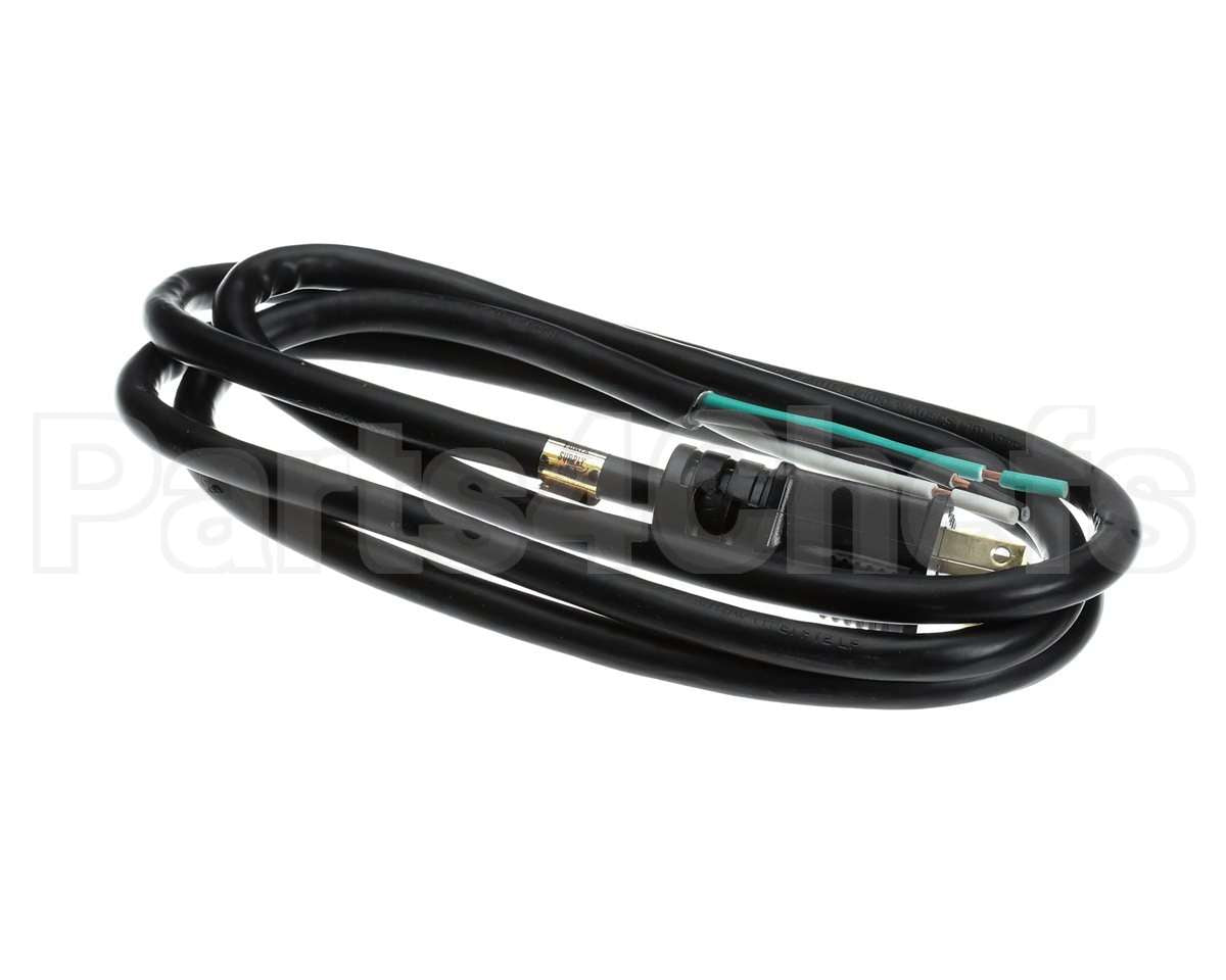 NT1802 Groen Power Cord- 14Awg Sjoow 300V (-40C - 90C