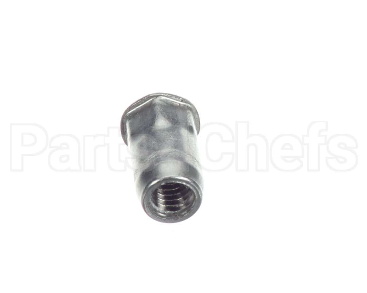 NU-26866 Alto Shaam Nut,Hex,Insert,M4
