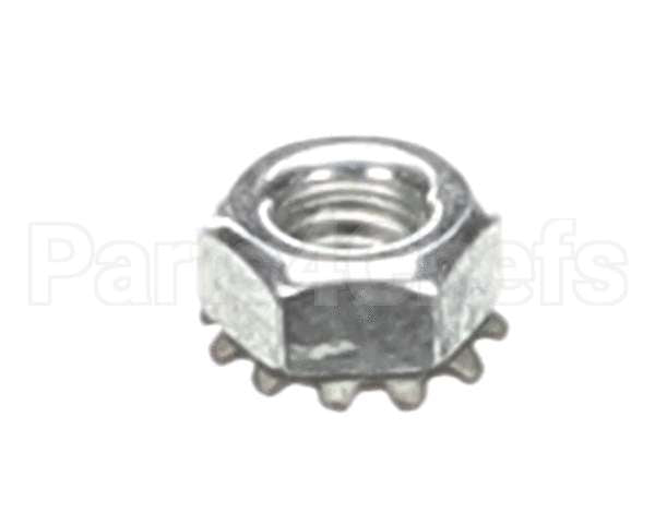 NU-36319 Alto Shaam Nut, M4, Keps, Zinc Plated