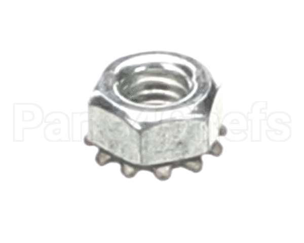 NU-36319 Alto Shaam Nut, M4, Keps, Zinc Plated