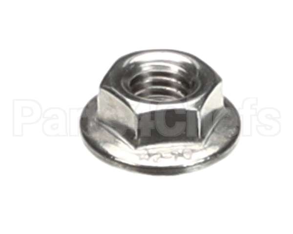 NU-38212 Alto Shaam Nut,M5-0.8 Hex Flg-Serr Cl8 Ss