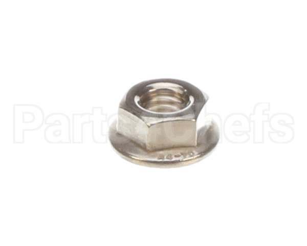 NU-38844 Alto Shaam Nut, M6 X 1 Mm, S/S, Flg-Serr