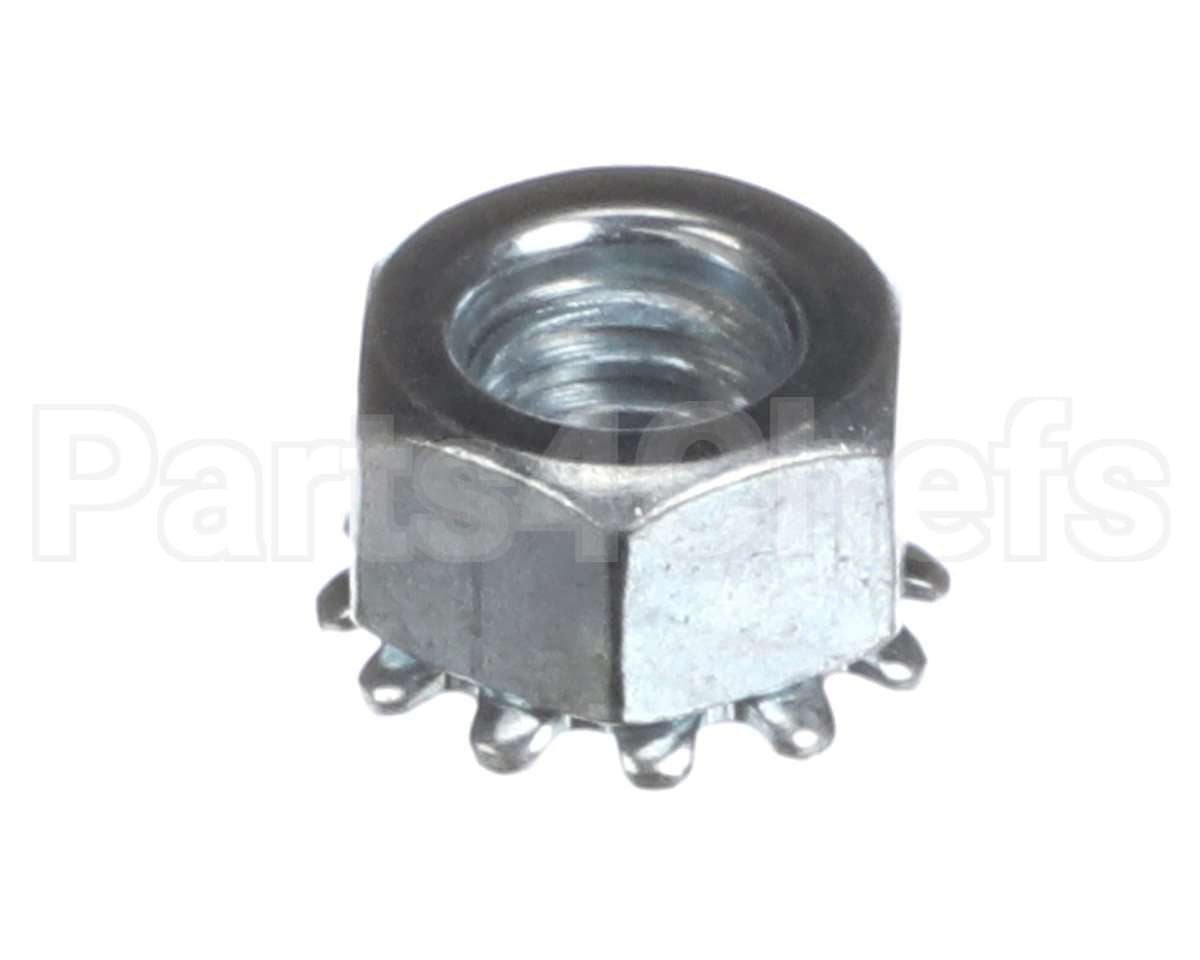 NUT274 Bki Nut, 5/16-18 Hex Ext Th Lw