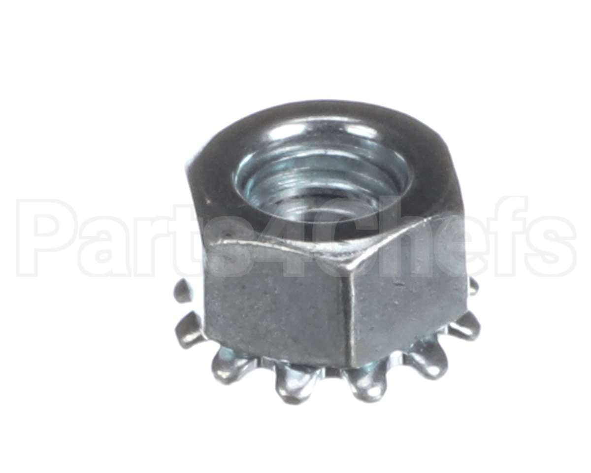 NUT274 Bki Nut, 5/16-18 Hex Ext Th Lw