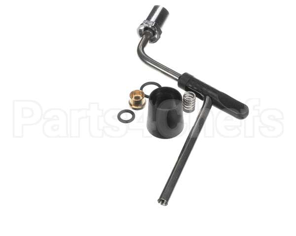 NZ-1015 Unic Sdc Stainless Steel Steam Wand Kit
